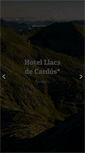 Mobile Screenshot of hotelllacsdecardos.com